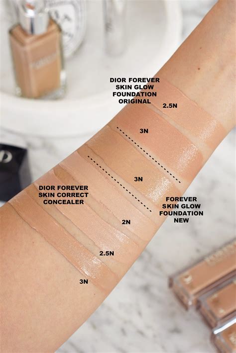 dior foundation glow vs matte|dior forever skin glow foundation.